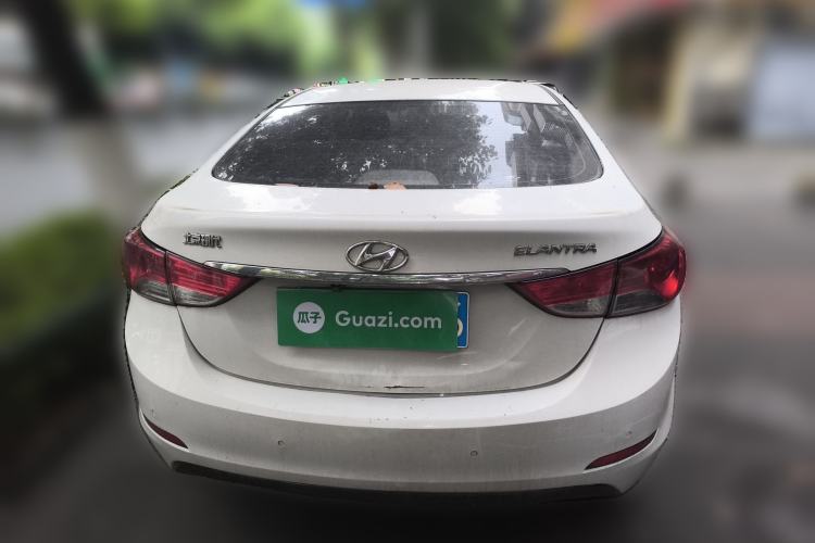 Used Hyundai Elantra (5th Generation / Langdong) 2012 1.6L Automatic Fashion Edition Rear