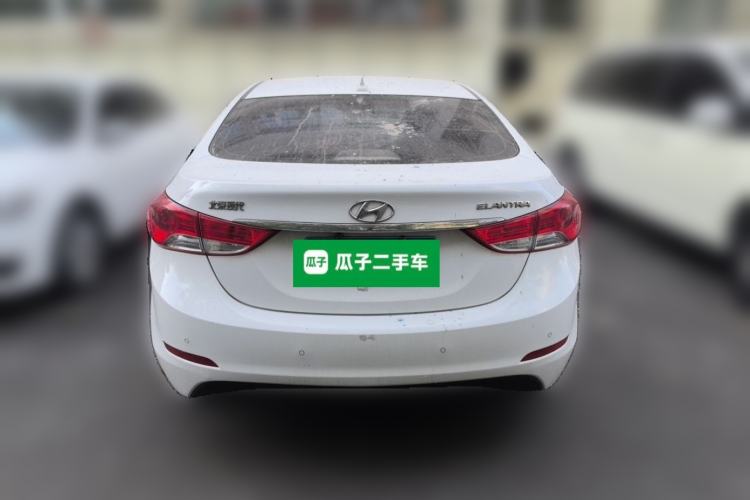 Used Hyundai Elantra (5th Generation / Langdong) 2012 1.6L Manual Leading Model Rear