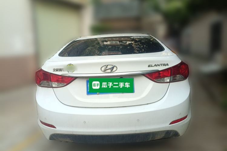 Used Hyundai Elantra (5th Generation / Langdong) 2012 1.6L Automatic Leading Model Rear