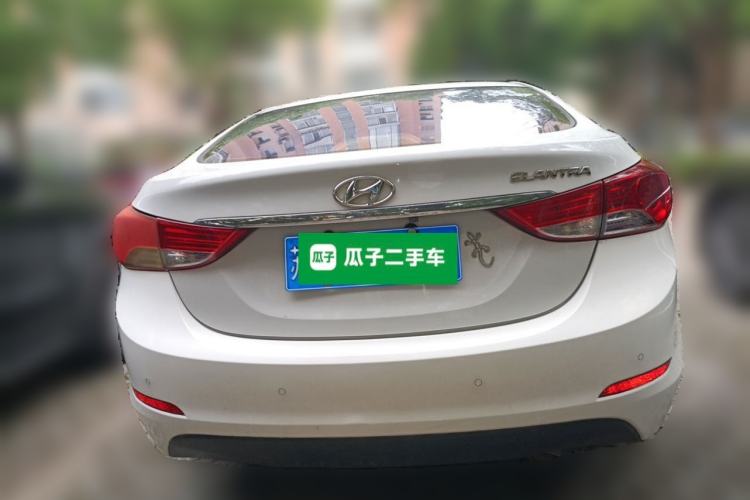 Used Hyundai Elantra (5th Generation / Langdong) 2012 1.6L Automatic Leading Model Rear