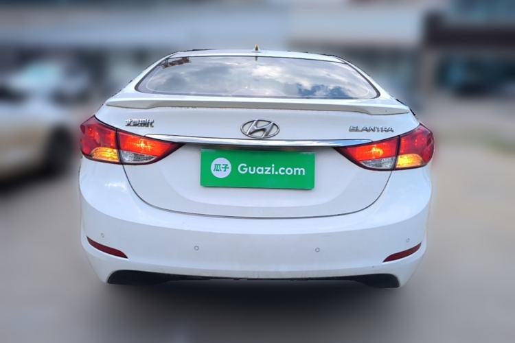 Used Hyundai Elantra (5th Generation / Langdong) 2012 1.6L Manual Leading Model Rear