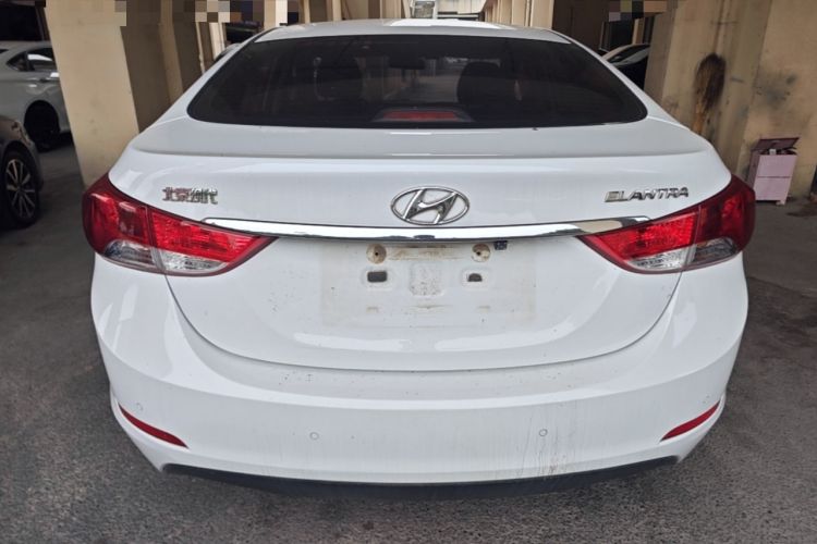 Used Hyundai Elantra (5th Generation / Langdong) 2012 1.6L Automatic Fashion Edition Rear
