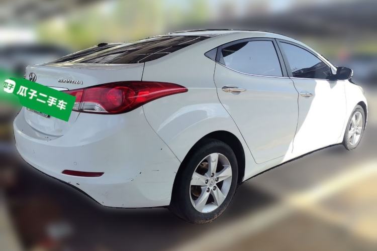 Used Hyundai Elantra (5th Generation / Langdong) 2012 1.6L Manual Leading Model Rear Right 45 Deg