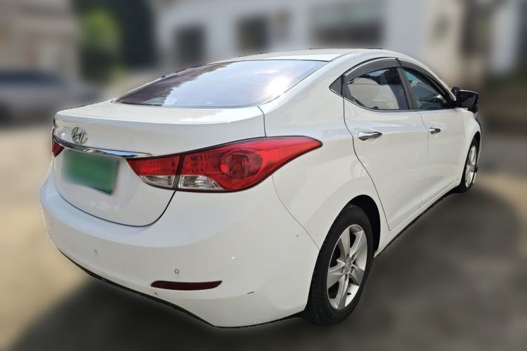 Used Hyundai Elantra (5th Generation / Langdong) 2012 1.6L Automatic Leading Model Rear Right 45 Deg