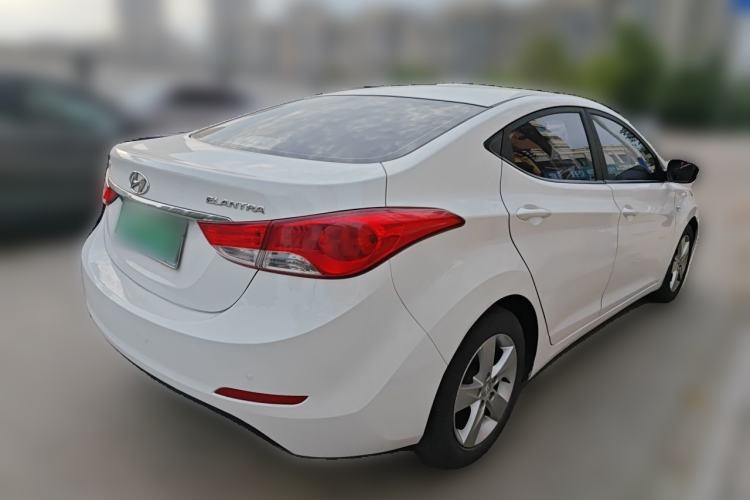 Used Hyundai Elantra (5th Generation / Langdong) 2012 1.6L Automatic Fashion Edition Rear Right 45 Deg