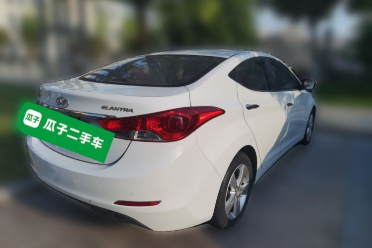 Used Hyundai Elantra (5th Generation / Langdong) 2012 1.6L Manual Leading Model Rear Right 45 Deg