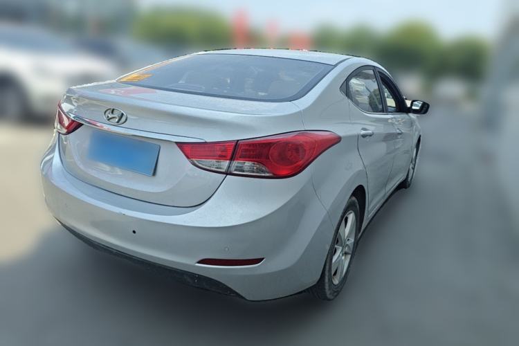 Used Hyundai Elantra (5th Generation / Langdong) 2012 1.6L Automatic Prestige Model Rear Right 45 Deg