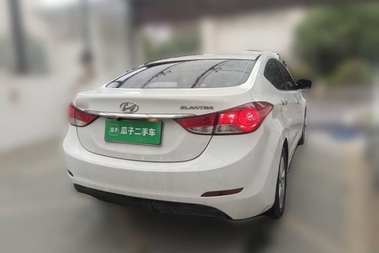 Used Hyundai Elantra (5th Generation / Langdong) 2012 1.6L Manual Leading Model Rear Right 45 Deg