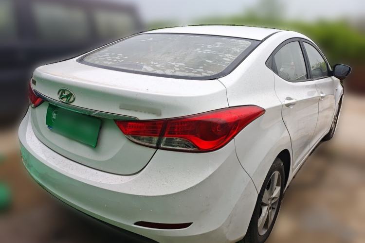Used Hyundai Elantra (5th Generation / Langdong) 2012 1.6L Manual Fashion Edition Rear Right 45 Deg