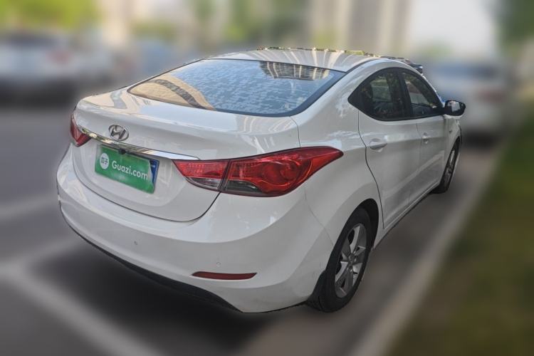 Used Hyundai Elantra (5th Generation / Langdong) 2012 1.6L Automatic Fashion Edition Rear Right 45 Deg