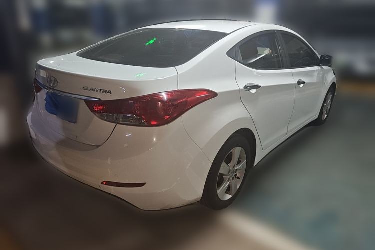 Used Hyundai Elantra (5th Generation / Langdong) 2012 1.6L Manual Leading Model Rear Right 45 Deg