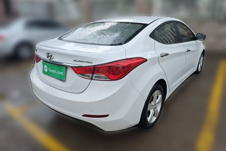 Used Hyundai Elantra (5th Generation / Langdong) 2012 1.6L Automatic Leading Model Rear Right 45 Deg