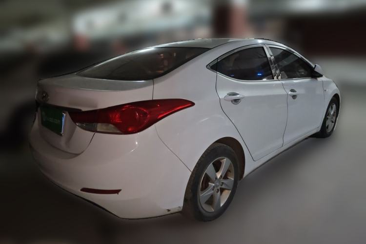 Used Hyundai Elantra (5th Generation / Langdong) 2012 1.6L Manual Fashion Edition Rear Right 45 Deg