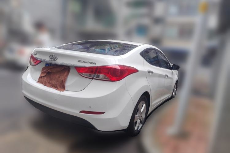 Used Hyundai Elantra (5th Generation / Langdong) 2012 1.6L Automatic Leading Model Rear Right 45 Deg