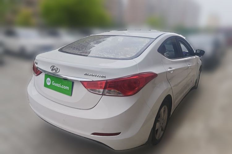 Used Hyundai Elantra (5th Generation / Langdong) 2012 1.6L Automatic Fashion Edition Rear Right 45 Deg