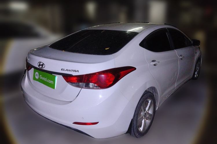 Used Hyundai Elantra (5th Generation / Langdong) 2012 1.6L Automatic Fashion Edition Rear Right 45 Deg