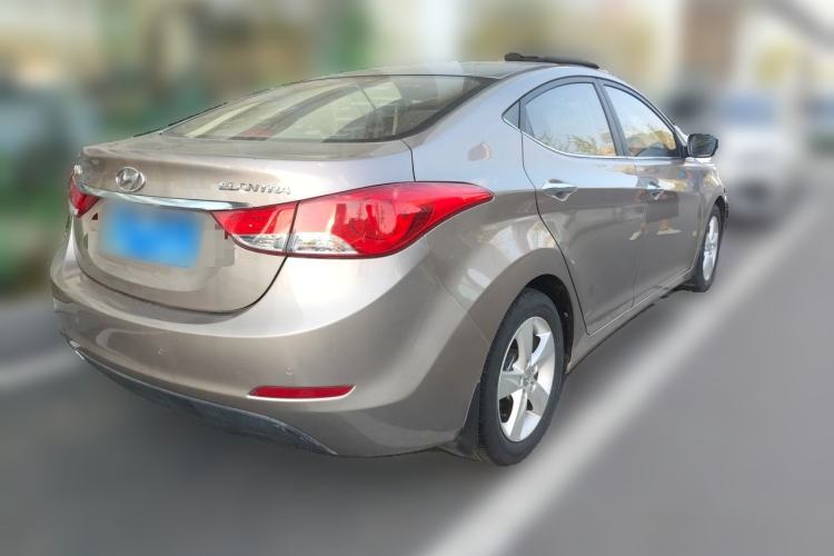 Used Hyundai Elantra (5th Generation / Langdong) 2012 1.6L Automatic Prestige Model Rear Right 45 Deg