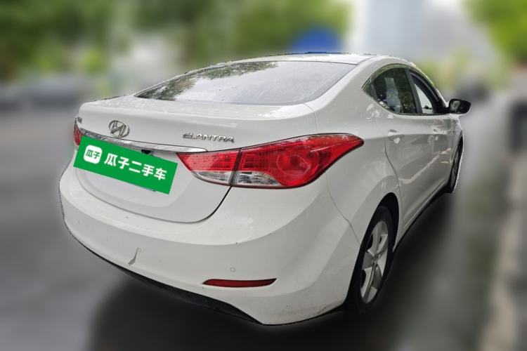 Used Hyundai Elantra (5th Generation / Langdong) 2012 1.6L Automatic Fashion Edition Rear Right 45 Deg