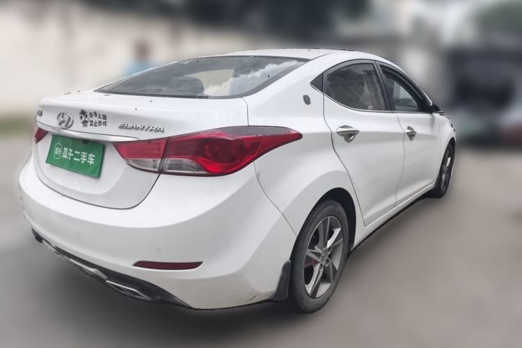 Used Hyundai Elantra (5th Generation / Langdong) 2012 1.6L Manual Leading Model Rear Right 45 Deg