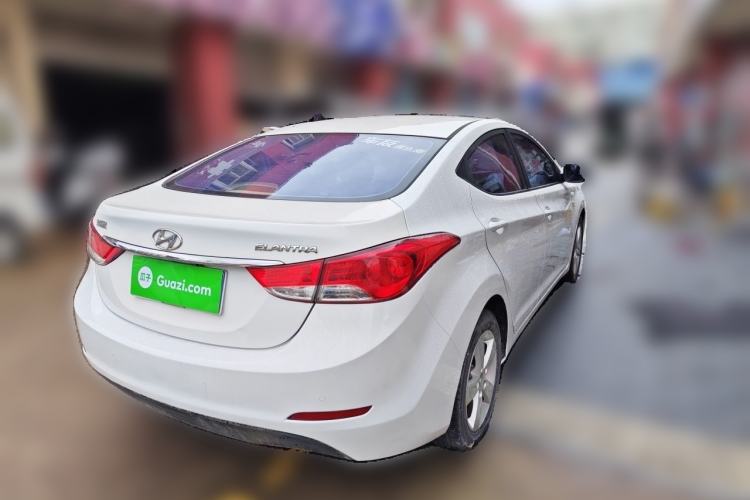 Used Hyundai Elantra (5th Generation / Langdong) 2012 1.6L Automatic Fashion Edition Rear Right 45 Deg