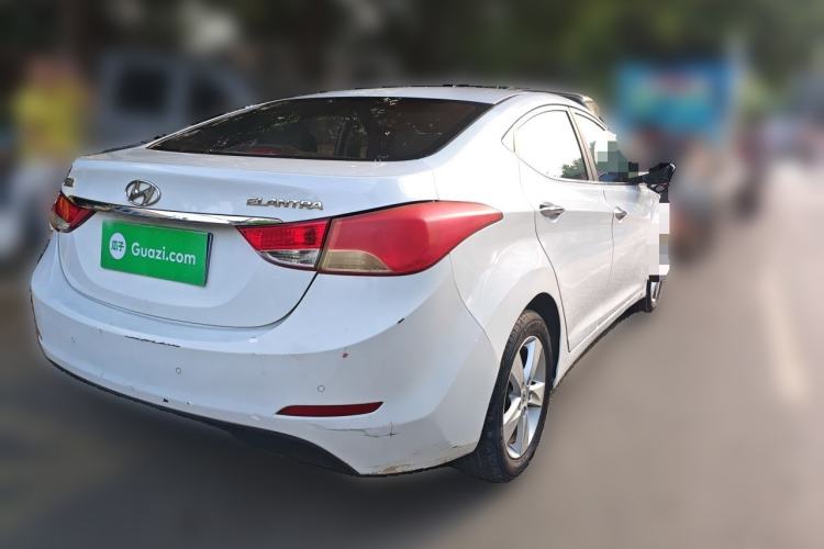 Used Hyundai Elantra (5th Generation / Langdong) 2012 1.6L Manual Leading Model Rear Right 45 Deg