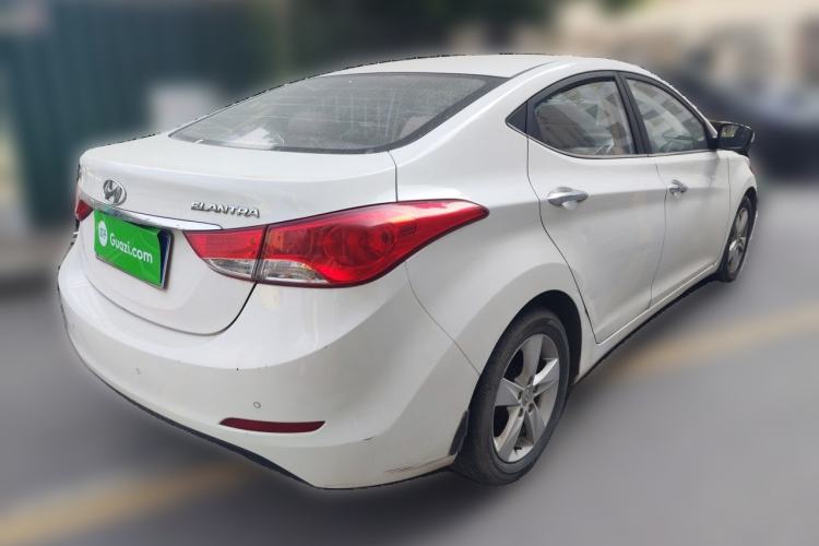 Used Hyundai Elantra (5th Generation / Langdong) 2012 1.6L Manual Leading Model Rear Right 45 Deg