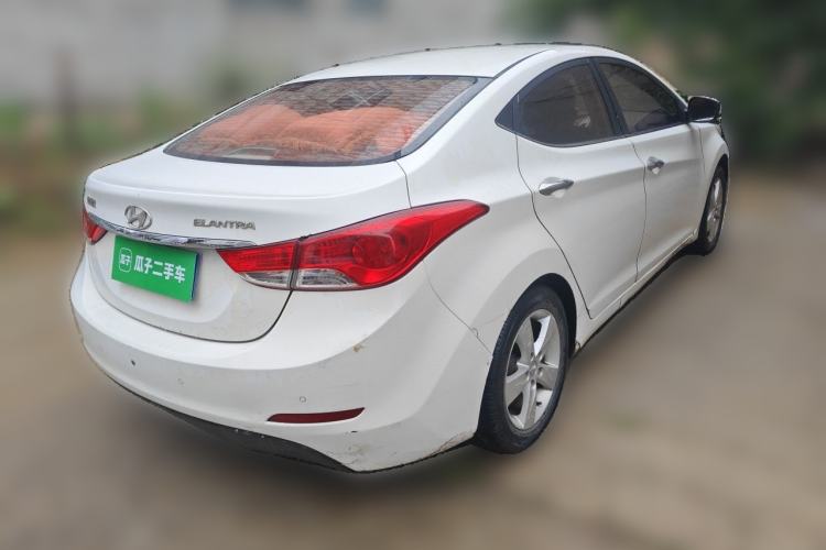 Used Hyundai Elantra (5th Generation / Langdong) 2012 1.6L Manual Leading Model Rear Right 45 Deg
