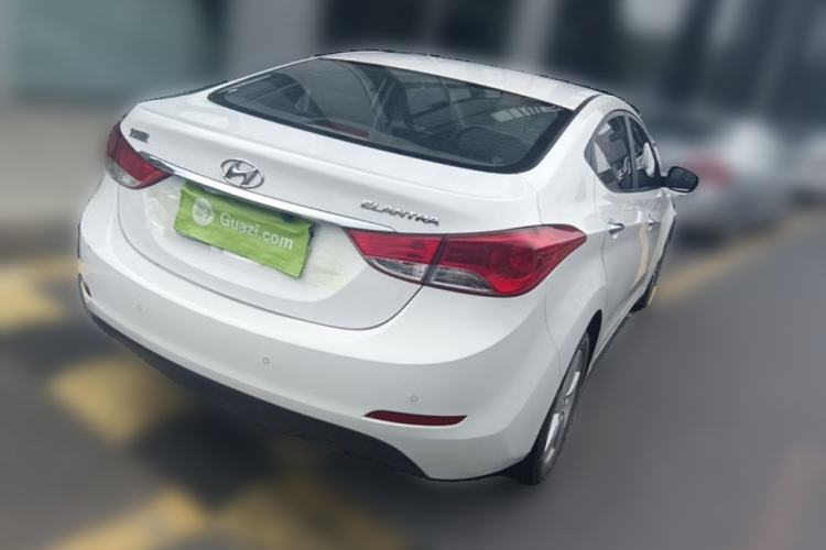 Used Hyundai Elantra (5th Generation / Langdong) 2012 1.6L Automatic Leading Model Rear Right 45 Deg