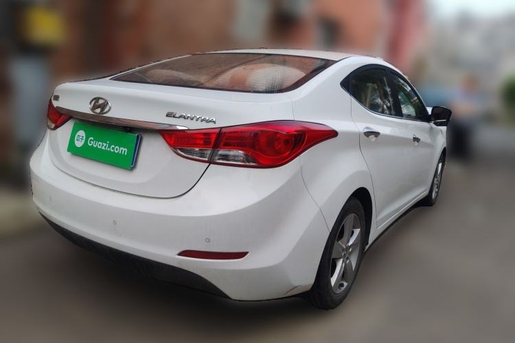 Used Hyundai Elantra (5th Generation / Langdong) 2012 1.6L Manual Leading Model Rear Right 45 Deg