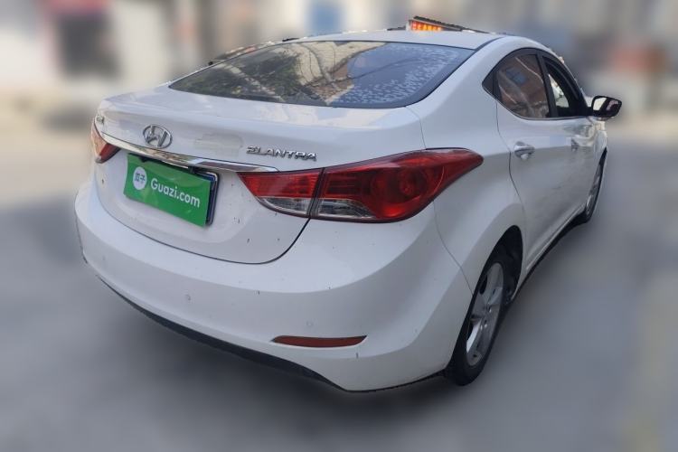 Used Hyundai Elantra (5th Generation / Langdong) 2012 1.6L Automatic Leading Model Rear Right 45 Deg