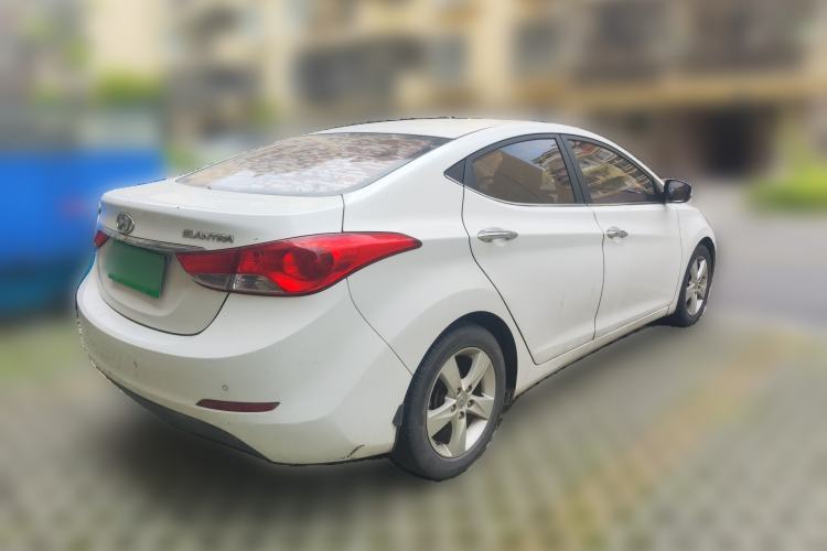 Used Hyundai Elantra (5th Generation / Langdong) 2012 1.6L Manual Leading Model Rear Right 45 Deg