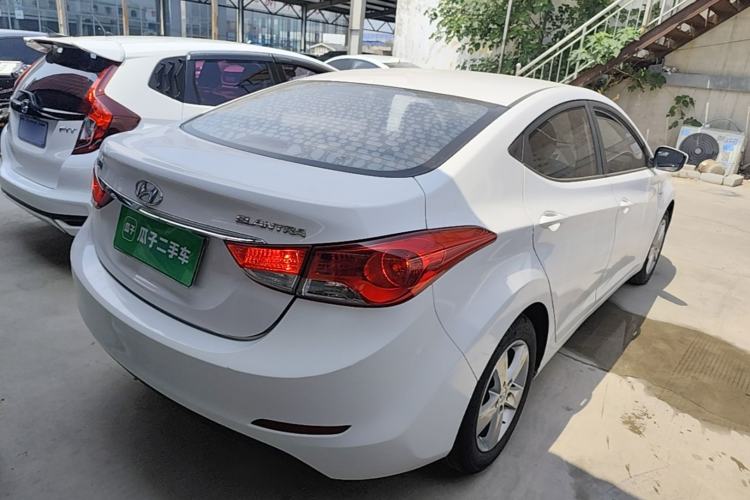 Used Hyundai Elantra (5th Generation / Langdong) 2012 1.6L Manual Fashion Edition Rear Right 45 Deg