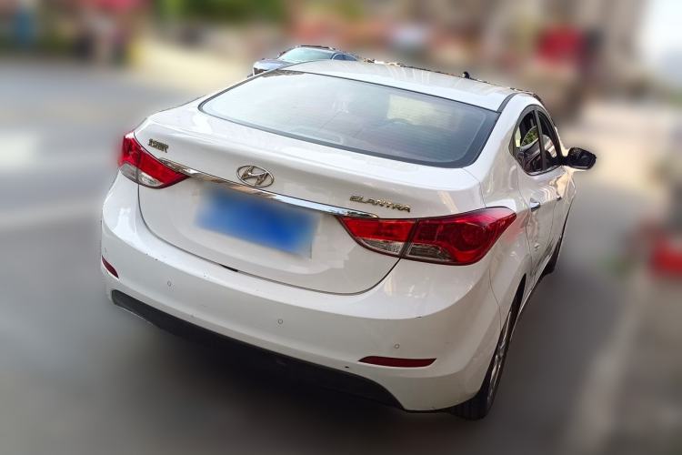 Used Hyundai Elantra (5th Generation / Langdong) 2012 1.6L Manual Leading Model Rear Right 45 Deg