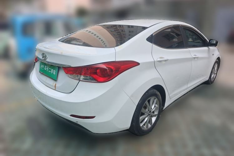 Used Hyundai Elantra (5th Generation / Langdong) 2012 1.6L Manual Fashion Edition Rear Right 45 Deg