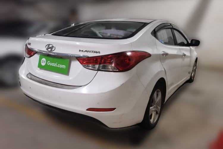 Used Hyundai Elantra (5th Generation / Langdong) 2012 1.6L Automatic Leading Model Rear Right 45 Deg