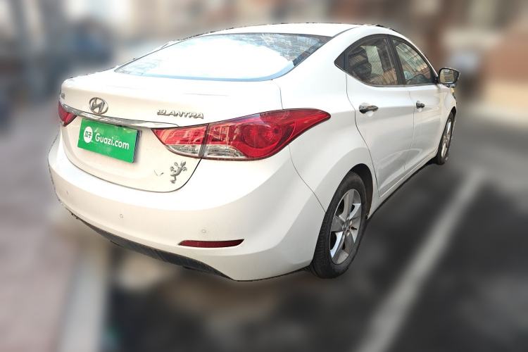 Used Hyundai Elantra (5th Generation / Langdong) 2012 1.6L Automatic Leading Model Rear Right 45 Deg