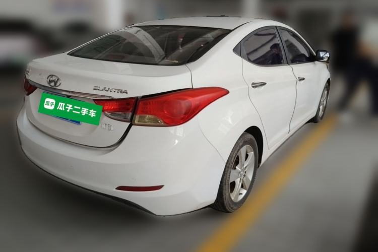 Used Hyundai Elantra (5th Generation / Langdong) 2012 1.6L Automatic Prestige Model Rear Right 45 Deg