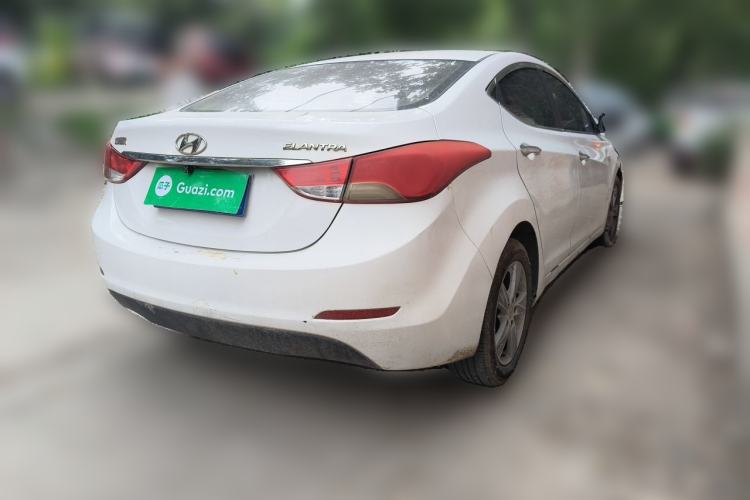 Used Hyundai Elantra (5th Generation / Langdong) 2012 1.6L Manual Fashion Edition Rear Right 45 Deg