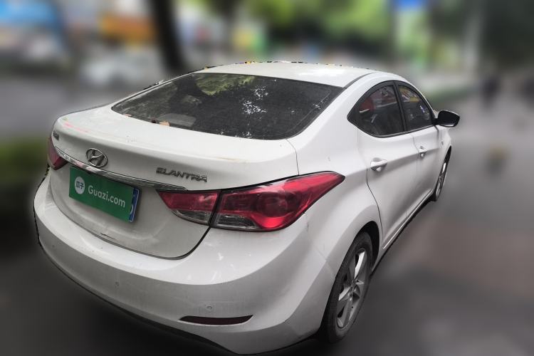 Used Hyundai Elantra (5th Generation / Langdong) 2012 1.6L Automatic Fashion Edition Rear Right 45 Deg