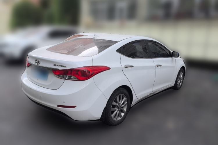 Used Hyundai Elantra (5th Generation / Langdong) 2012 1.6L Manual Leading Model Rear Right 45 Deg