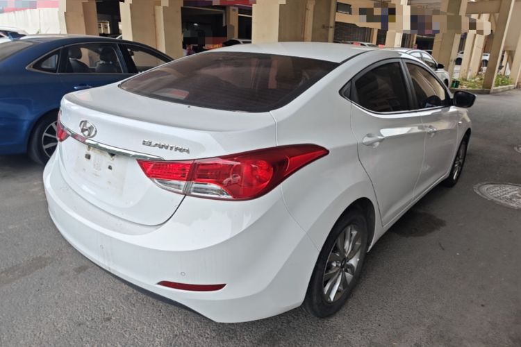 Used Hyundai Elantra (5th Generation / Langdong) 2012 1.6L Automatic Fashion Edition Rear Right 45 Deg