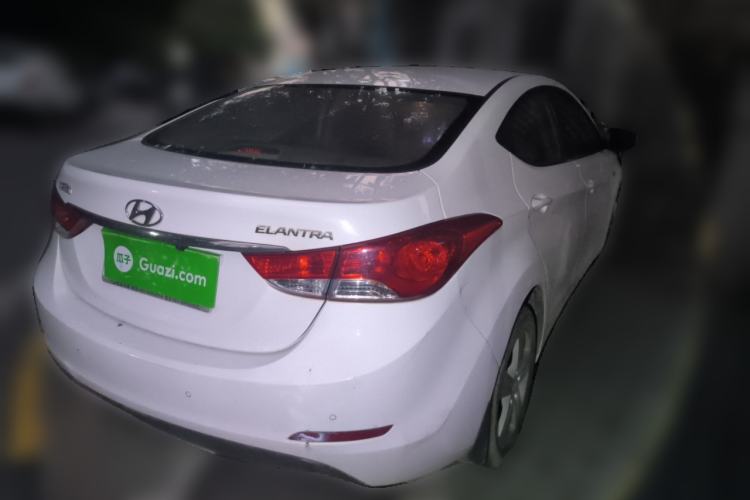 Used Hyundai Elantra (5th Generation / Langdong) 2012 1.6L Automatic Fashion Edition Rear Right 45 Deg