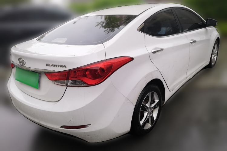 Used Hyundai Elantra (5th Generation / Langdong) 2012 1.6L Manual Leading Model Rear Right 45 Deg
