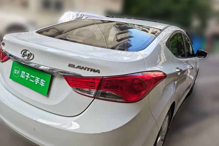 Used Hyundai Elantra (5th Generation / Langdong) 2012 1.6L Manual Leading Model Rear Right 45 Deg