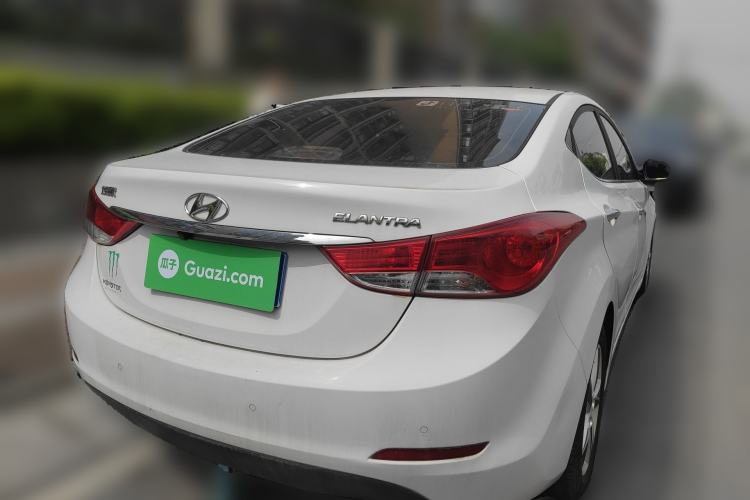 Used Hyundai Elantra (5th Generation / Langdong) 2012 1.6L Automatic Leading Model Rear Right 45 Deg