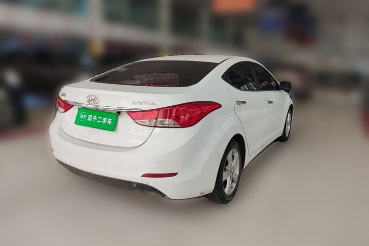 Used Hyundai Elantra (5th Generation / Langdong) 2012 1.6L Manual Leading Model Rear Right 45 Deg