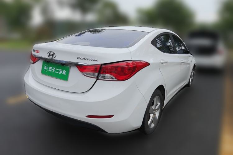 Used Hyundai Elantra (5th Generation / Langdong) 2012 1.6L Automatic Fashion Edition Rear Right 45 Deg