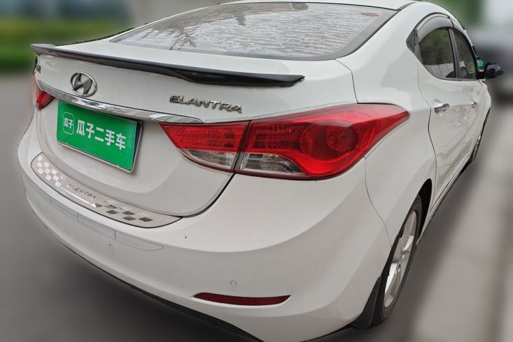 Used Hyundai Elantra (5th Generation / Langdong) 2012 1.6L Manual Leading Model Rear Right 45 Deg