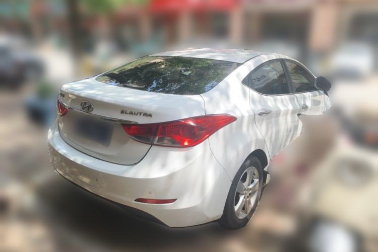 Used Hyundai Elantra (5th Generation / Langdong) 2012 1.6L Automatic Prestige Model Rear Right 45 Deg