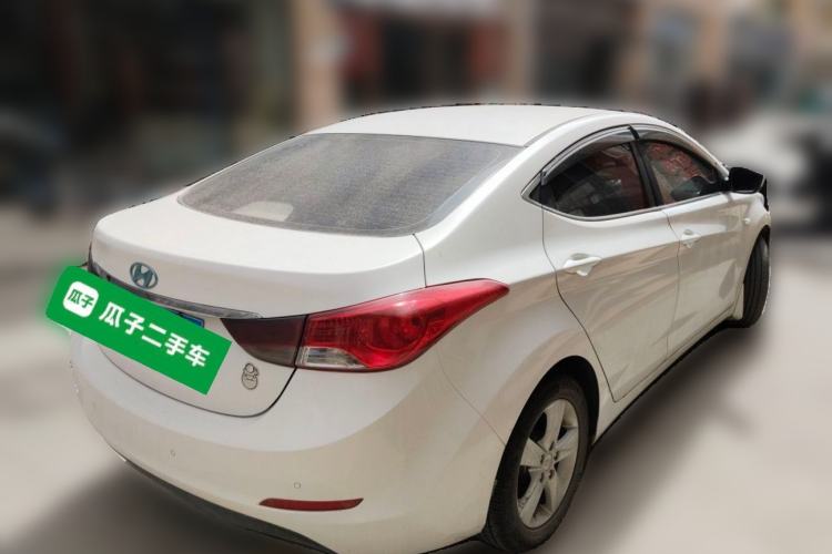 Used Hyundai Elantra (5th Generation / Langdong) 2012 1.6L Automatic Fashion Edition Rear Right 45 Deg